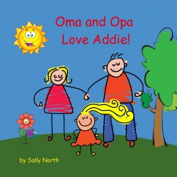 Oma and Opa Love Addie!
