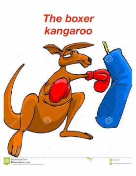 The kangaroo who wanted to box