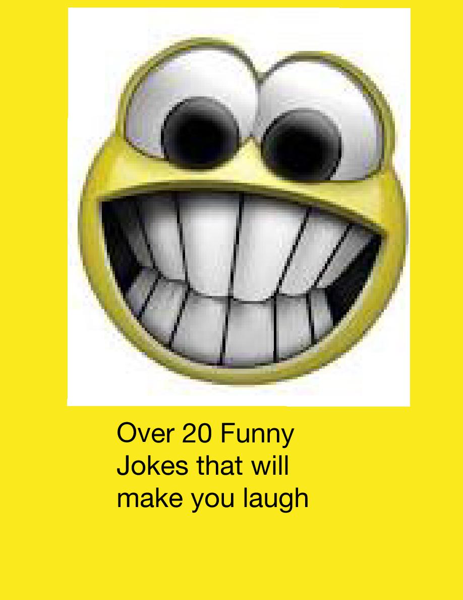 20 Funny Jokes Book 682659 | Front Cover
