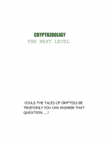 cryptozooligy