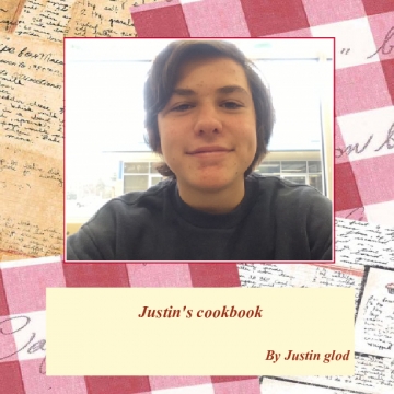 Justin's cook book