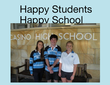 Happy Students Happy School