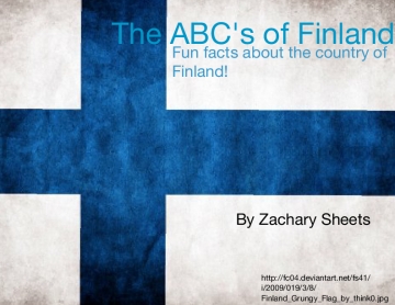 ABC's of Finland