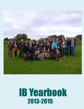 IB Yearbook 2013-2015