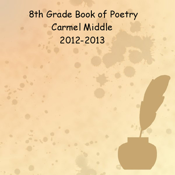 2013 8th Grade Book of Poetry