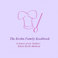 The Krohn Family Kookbook
