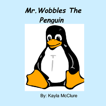 Mr.Wobbles The Penguin