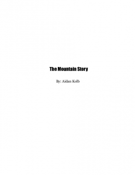 The Mountain Story