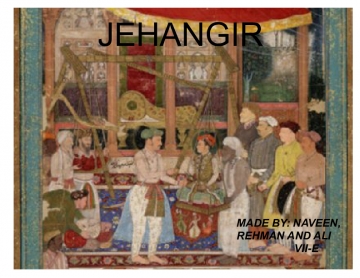 JEHANGIR