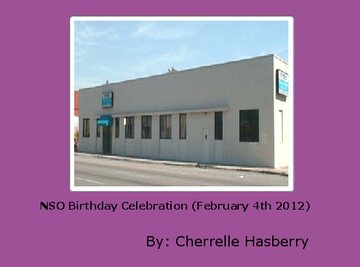 NSO Birthday Celebration (February 4th 2012)