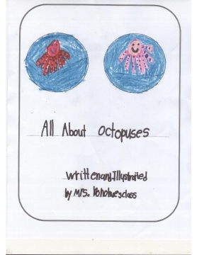 Mrs. Donohue- All about octopuses