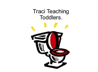 Traci Teaching Toddlers