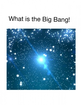 What is the Big Bang Theory