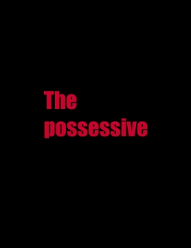 The possessive