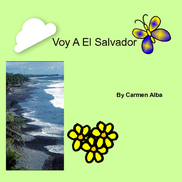 VOY A EL SALVADOR