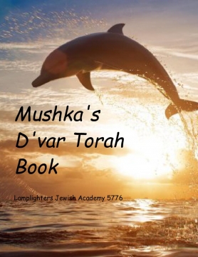Mushka's D'var Torah Book