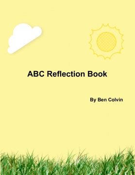 Abc reflection book