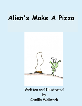 Alien's Make A Pizza