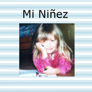 Mi Niñez