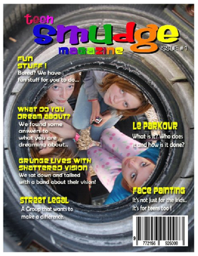 Teen Smudge Magazine