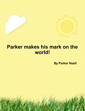 Parker makes his mark on the world.