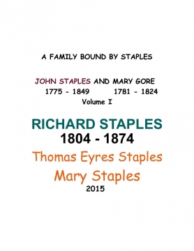 A Family Bound by Staples Volume 1