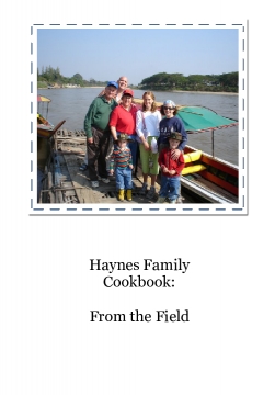 Haynes Family Cookbook