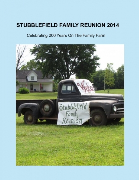 Stubblefield Family Reunion 2014