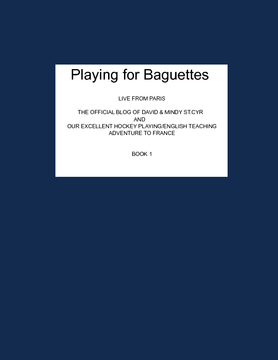 Playing For Baguettes - Book 1