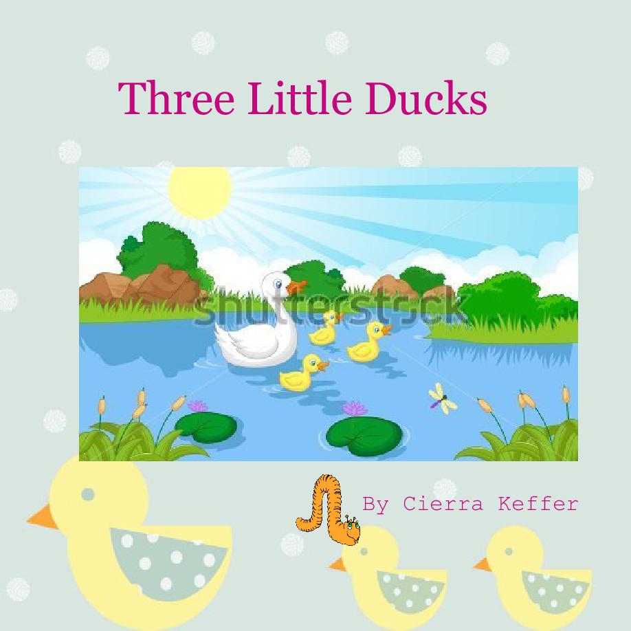 10 little ducks book