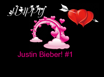 Heart Justin B. I love u