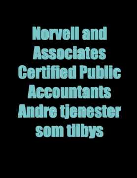 Norvell and Associates Certified Public Accountants Andre tjenester som tilbys