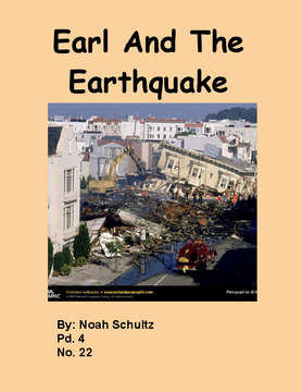Earl And The Earthquake
