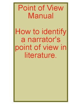 Point Of View Manual