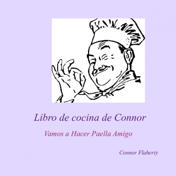 Libro de cocina de Connor