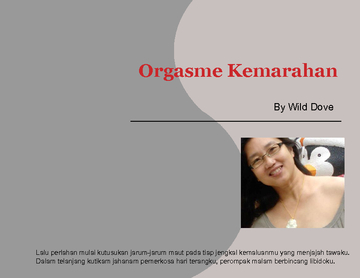 Orgasme Kemarahan