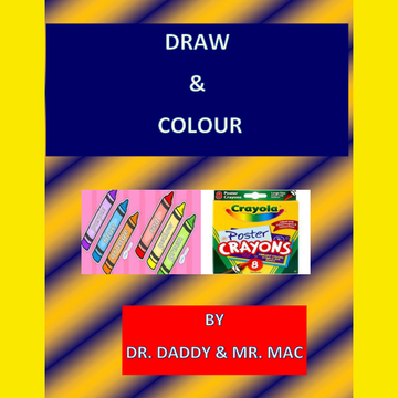 LEARN TO DRAW AND COLOUR