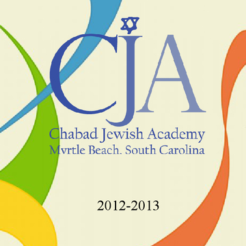 Chabad Jewish Academy 2012-2013