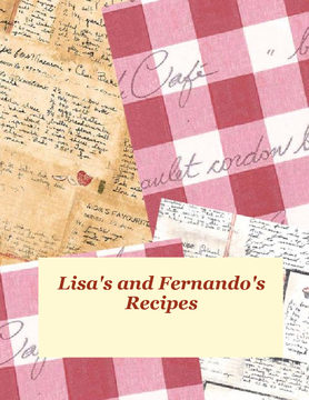 Lisa's Recipe Book