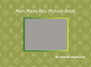 Man Made boy Picture Book