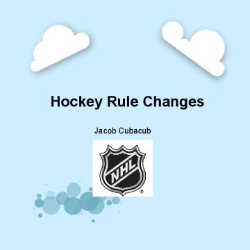 Hockey Rule Changes