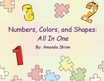 Numbers, Colors, and Shapes: All In One