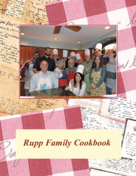 Rupp Family Cookbook