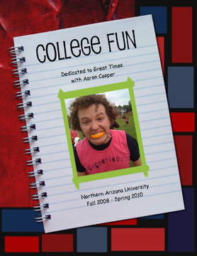 Aaron's College Yearbook