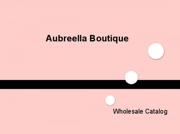 Aubreella Boutique 2013/2014 Catalog
