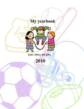 my yearbook