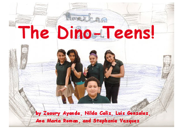 The Dino-Teens!