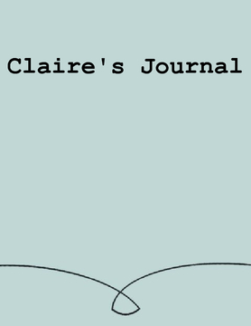 Claire's Journal
