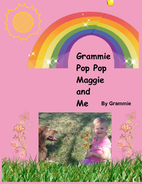 Grammie Pop Pop Maggie and Layla