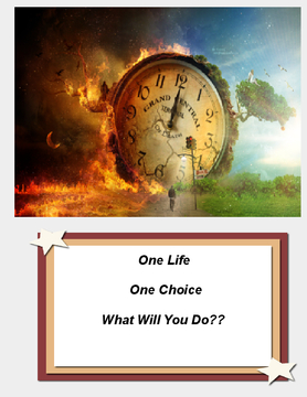 One Life One Choice What Will You Do